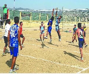 faridkot, win, vollyball, tournament 